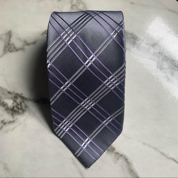 Michael Kors Plaid Tie